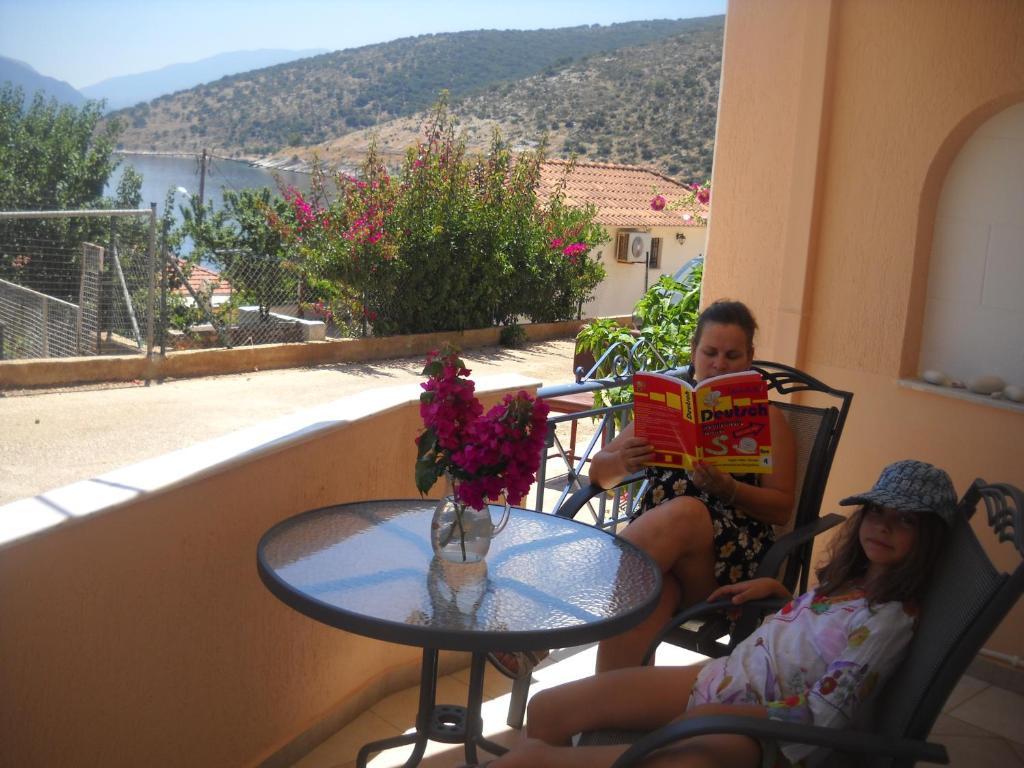 Olive Bay Hotel Agia Efimia Chambre photo